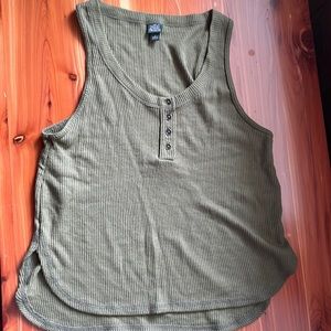 Wild fable tank top